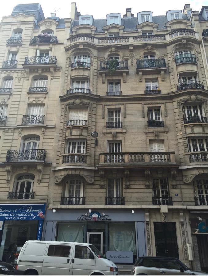 Bel Appartement Haussmannien - Gare De Lyon Paris Exterior photo
